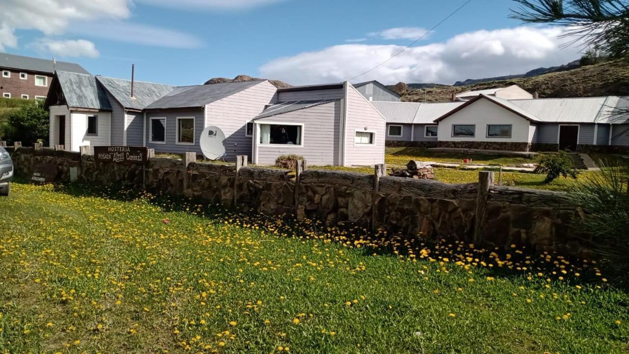 Hosteria Altas Cumbres El Chalten Kültér fotó