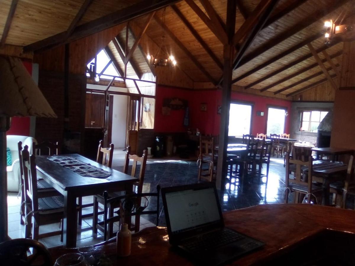 Hosteria Altas Cumbres El Chalten Kültér fotó
