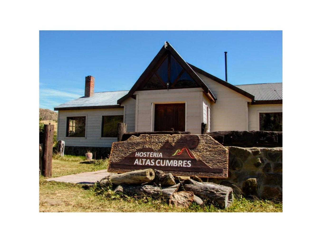 Hosteria Altas Cumbres El Chalten Kültér fotó
