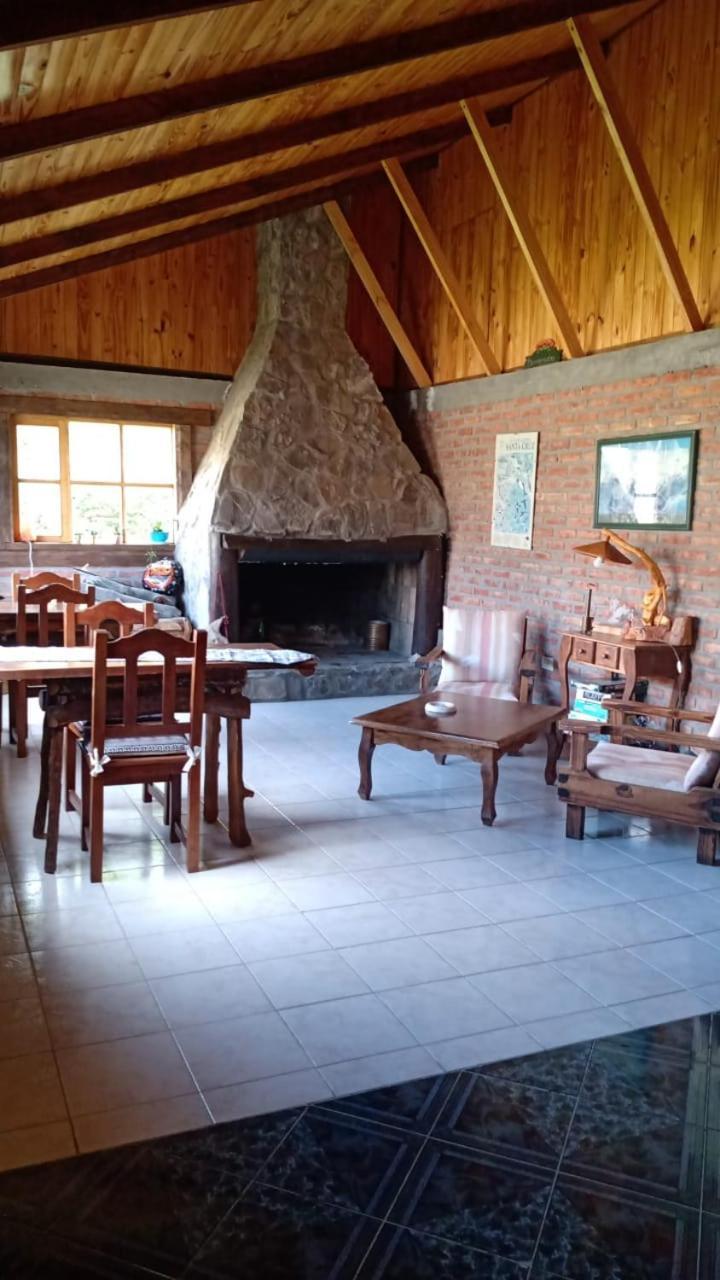 Hosteria Altas Cumbres El Chalten Kültér fotó