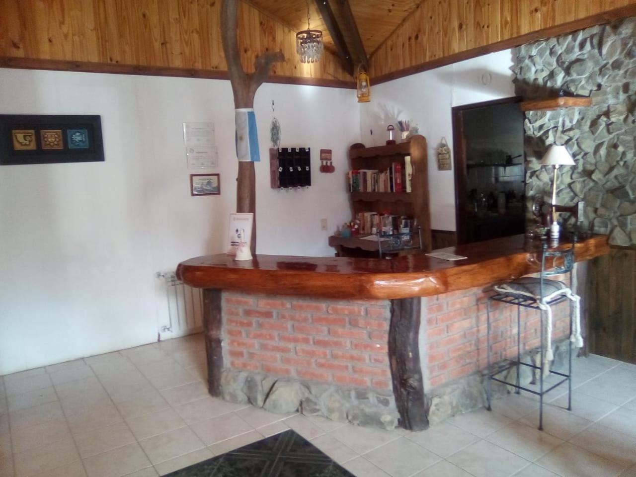 Hosteria Altas Cumbres El Chalten Kültér fotó