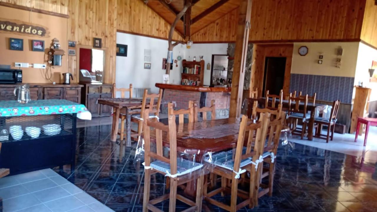 Hosteria Altas Cumbres El Chalten Kültér fotó